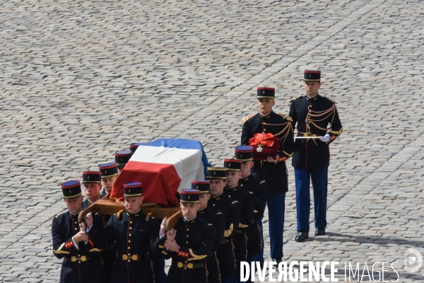 Simone Veil, cérémonie aux Invalides