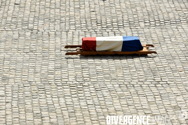 Simone Veil, cérémonie aux Invalides