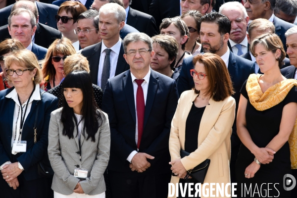 Simone Veil, cérémonie aux Invalides