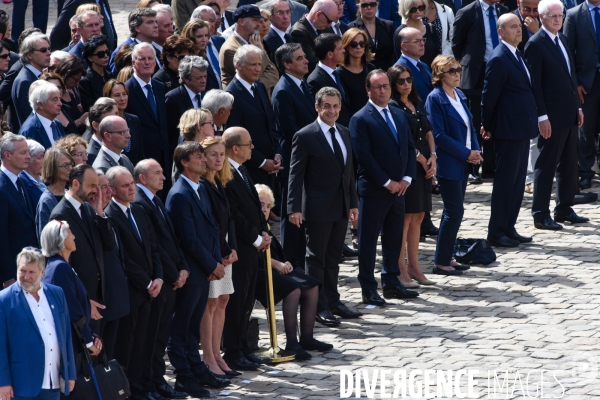 Simone Veil, cérémonie aux Invalides