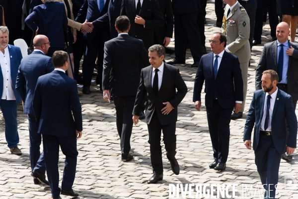 Simone Veil, cérémonie aux Invalides