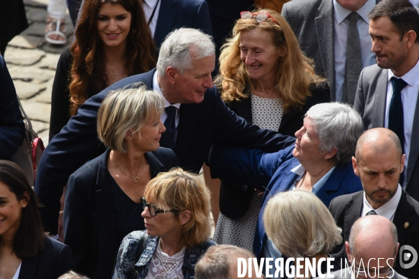 Simone Veil, cérémonie aux Invalides