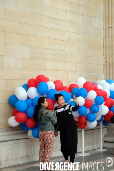 En ce jour du 14 Juillet, le Pantheon fete la Republique