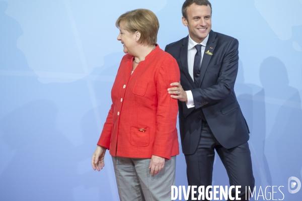 Réunion des pays du G20 à Hambourg