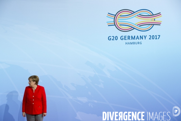 Réunion des pays du G20 à Hambourg