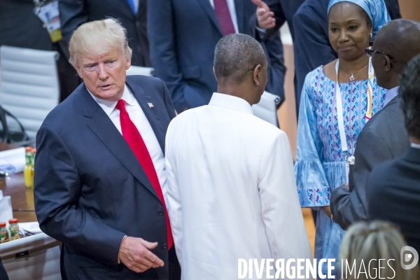 Réunion des pays du G20 à Hambourg