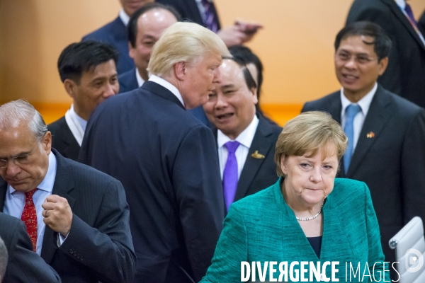 Réunion des pays du G20 à Hambourg