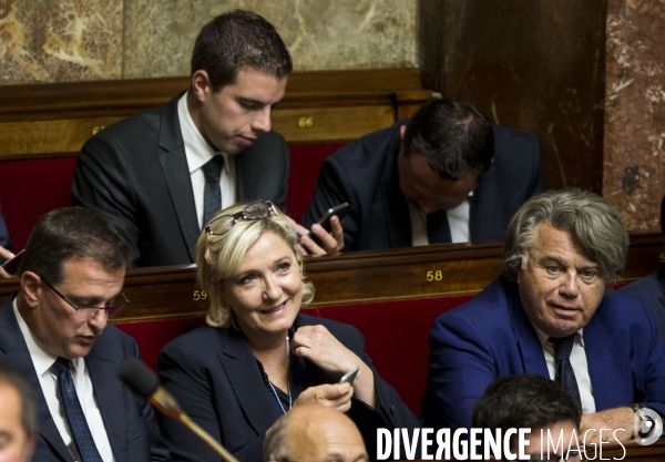 Séance de questions au gouvernement à l Assemblée Nationale