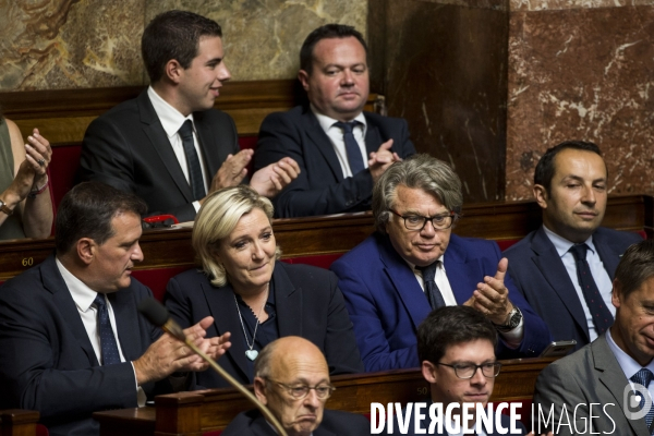 Séance de questions au gouvernement à l Assemblée Nationale