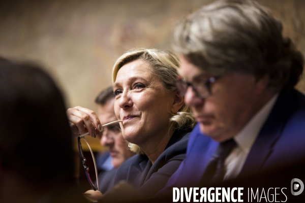 Séance de questions au gouvernement à l Assemblée Nationale