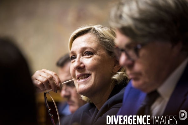 Séance de questions au gouvernement à l Assemblée Nationale