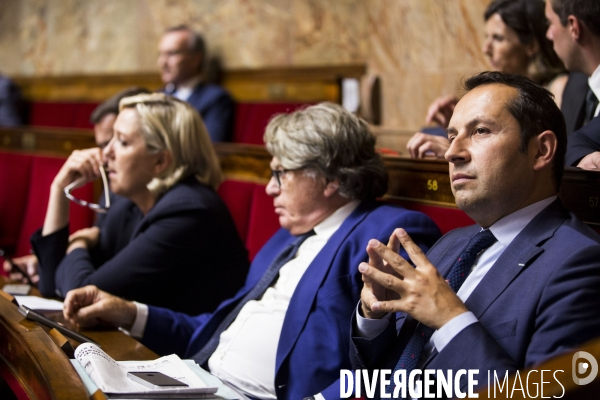 Séance de questions au gouvernement à l Assemblée Nationale