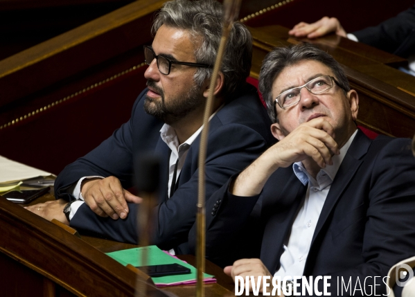 Séance de questions au gouvernement à l Assemblée Nationale