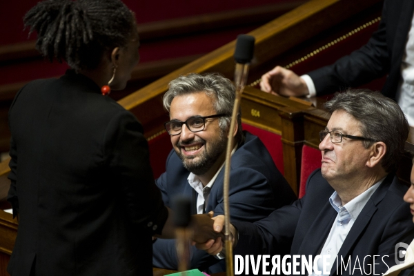 Séance de questions au gouvernement à l Assemblée Nationale