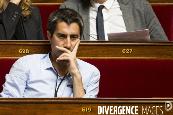 Séance de questions au gouvernement à l Assemblée Nationale