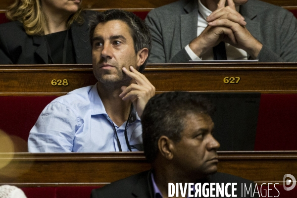 Séance de questions au gouvernement à l Assemblée Nationale