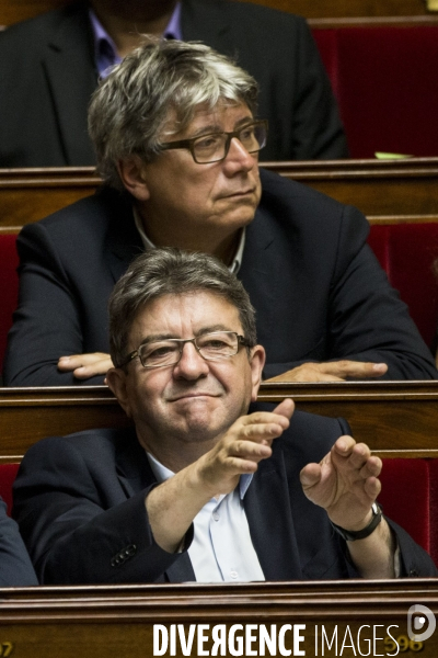 Séance de questions au gouvernement à l Assemblée Nationale