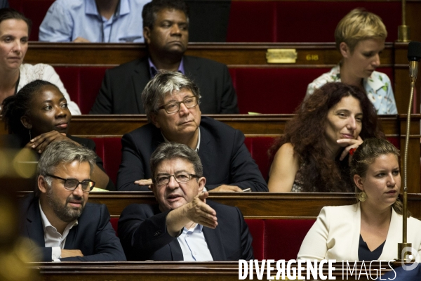 Séance de questions au gouvernement à l Assemblée Nationale