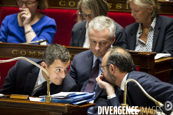 Séance de questions au gouvernement à l Assemblée Nationale