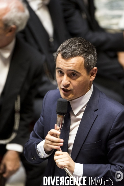 Séance de questions au gouvernement à l Assemblée Nationale