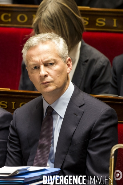 Séance de questions au gouvernement à l Assemblée Nationale