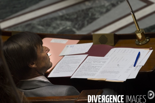 Séance de questions au gouvernement à l Assemblée Nationale