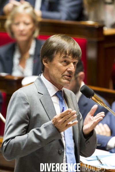 Séance de questions au gouvernement à l Assemblée Nationale