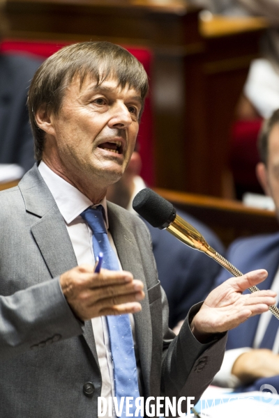 Séance de questions au gouvernement à l Assemblée Nationale