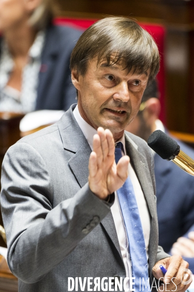 Séance de questions au gouvernement à l Assemblée Nationale