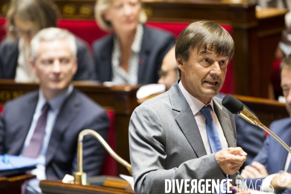 Séance de questions au gouvernement à l Assemblée Nationale