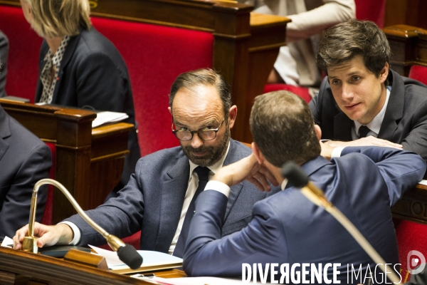 Séance de questions au gouvernement à l Assemblée Nationale