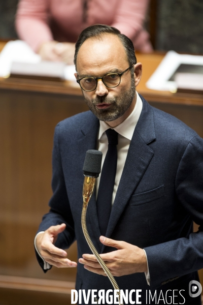 Séance de questions au gouvernement à l Assemblée Nationale