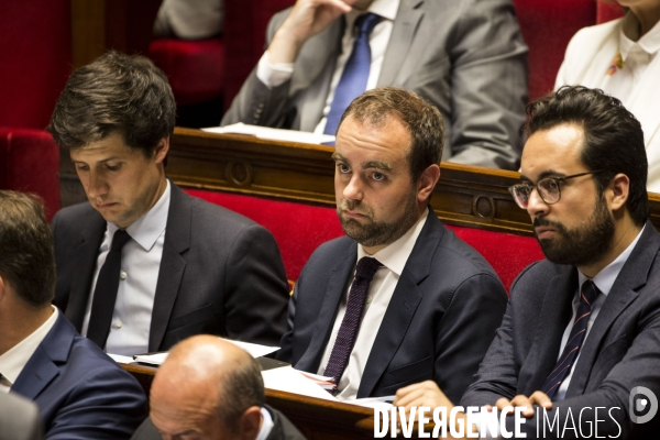 Séance de questions au gouvernement à l Assemblée Nationale