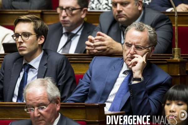 Séance de questions au gouvernement à l Assemblée Nationale