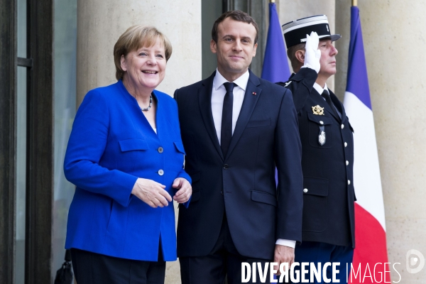 Conseil des ministres franco-allemand à l Elysée