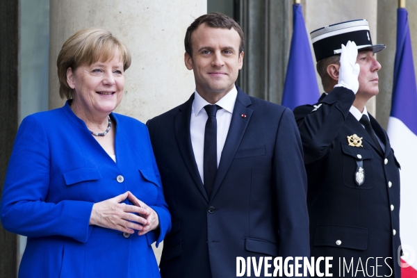 Conseil des ministres franco-allemand à l Elysée