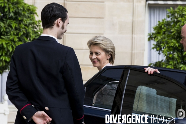Conseil des ministres franco-allemand à l Elysée