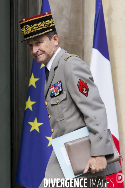 Conseil des ministres franco-allemand à l Elysée