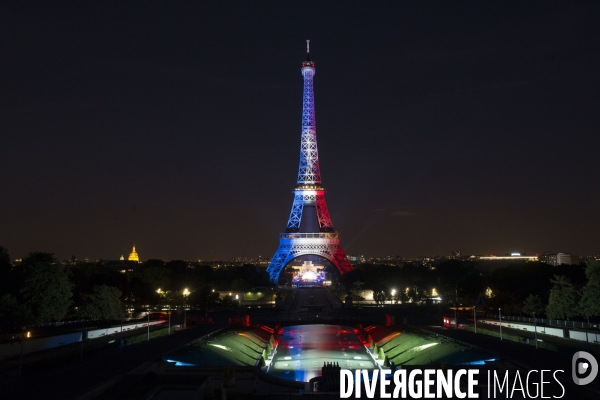 La tour Eiffel en voit de toutes les couleurs pour le 14 juillet