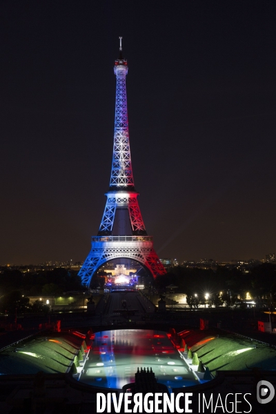 La tour Eiffel en voit de toutes les couleurs pour le 14 juillet