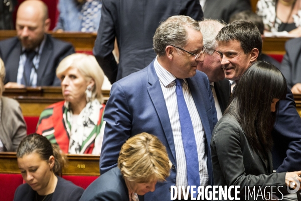 Séance de questions au gouvernement à l Assemblée Nationale