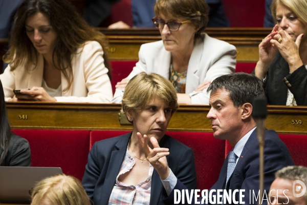 Séance de questions au gouvernement à l Assemblée Nationale