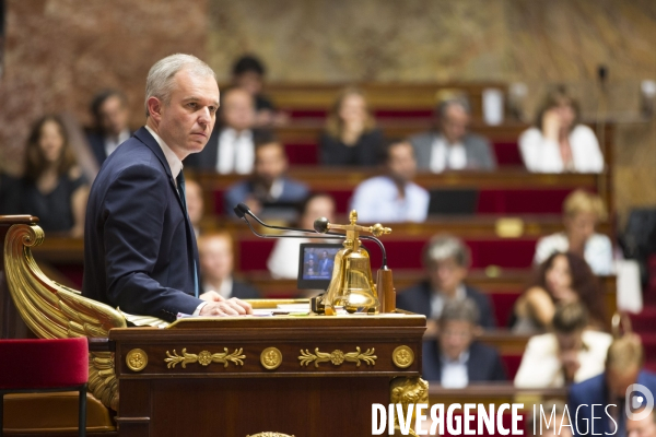 Séance de questions au gouvernement à l Assemblée Nationale