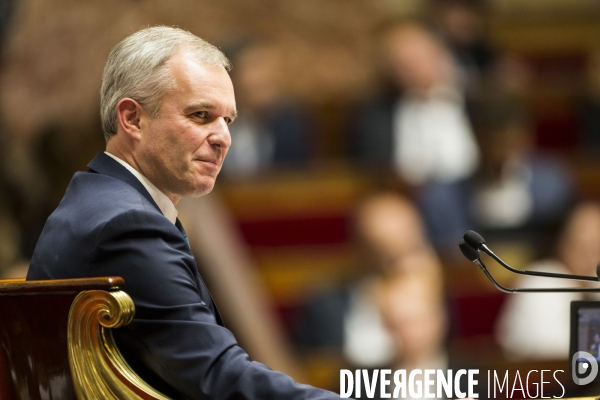 Séance de questions au gouvernement à l Assemblée Nationale