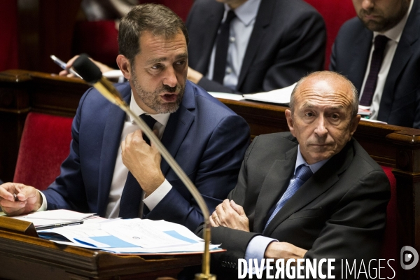 Séance de questions au gouvernement à l Assemblée Nationale