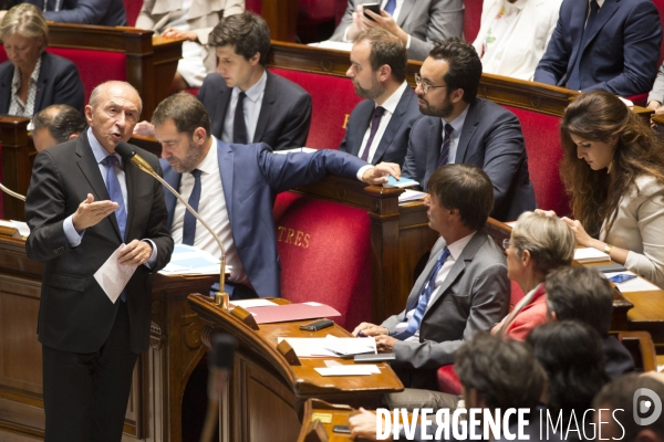 Séance de questions au gouvernement à l Assemblée Nationale