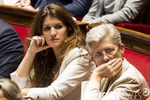 Séance de questions au gouvernement à l Assemblée Nationale