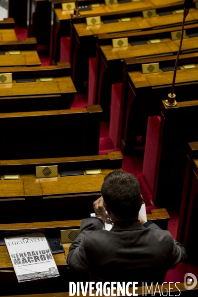 Séance de questions au gouvernement à l Assemblée Nationale