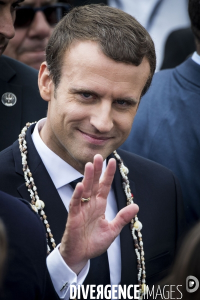 Défilé du 14 juillet sur les champs Elysées avec Emmanuel MACRON, son épouse Brigitte et Donald TRUMP et son épouse Mélania TRUMP. Défilé du 14 juillet 2017 en présence du président américain Donald TRUMP.