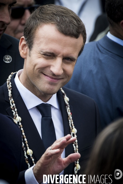 Défilé du 14 juillet sur les champs Elysées avec Emmanuel MACRON, son épouse Brigitte et Donald TRUMP et son épouse Mélania TRUMP. Défilé du 14 juillet 2017 en présence du président américain Donald TRUMP.